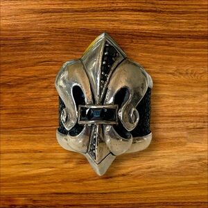 TJ Silversmith/Leonard Kamhout Fleur De Lis